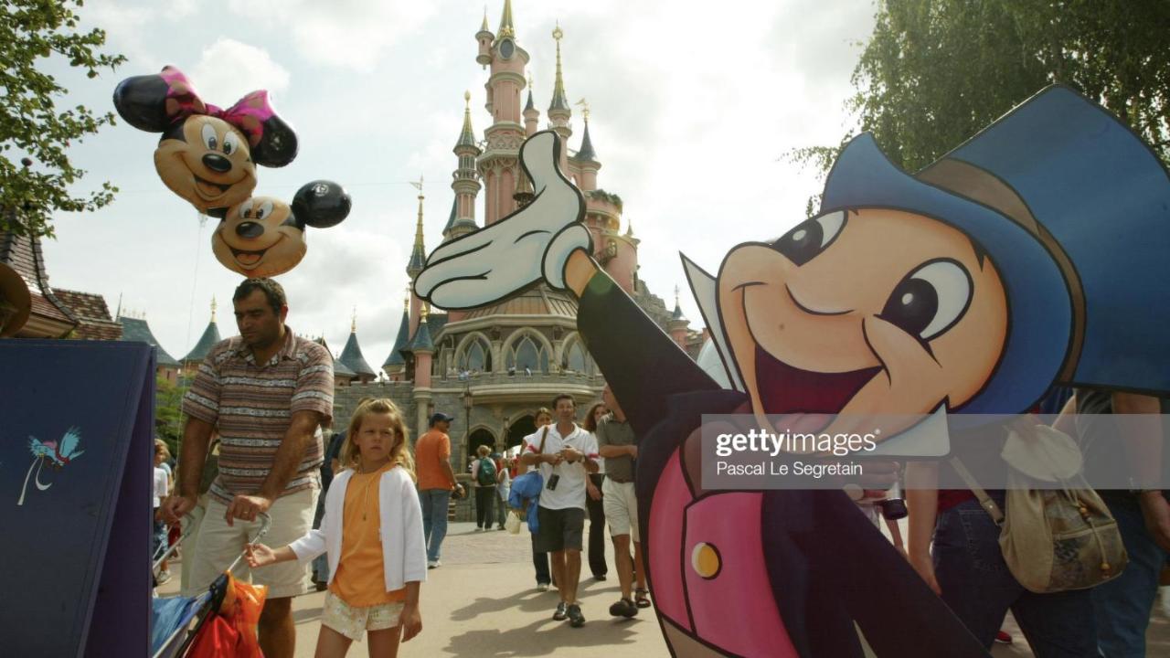 Abisha Disney Apartment Disneyland Paris Extérieur photo