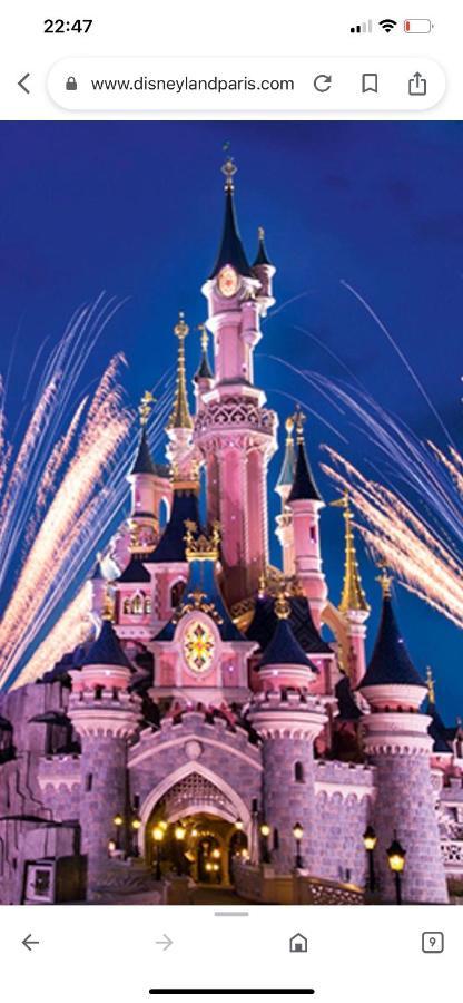 Abisha Disney Apartment Disneyland Paris Extérieur photo