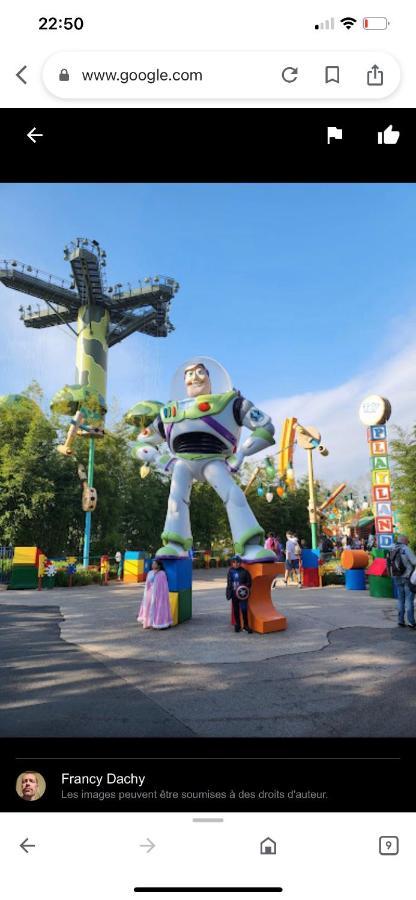Abisha Disney Apartment Disneyland Paris Extérieur photo