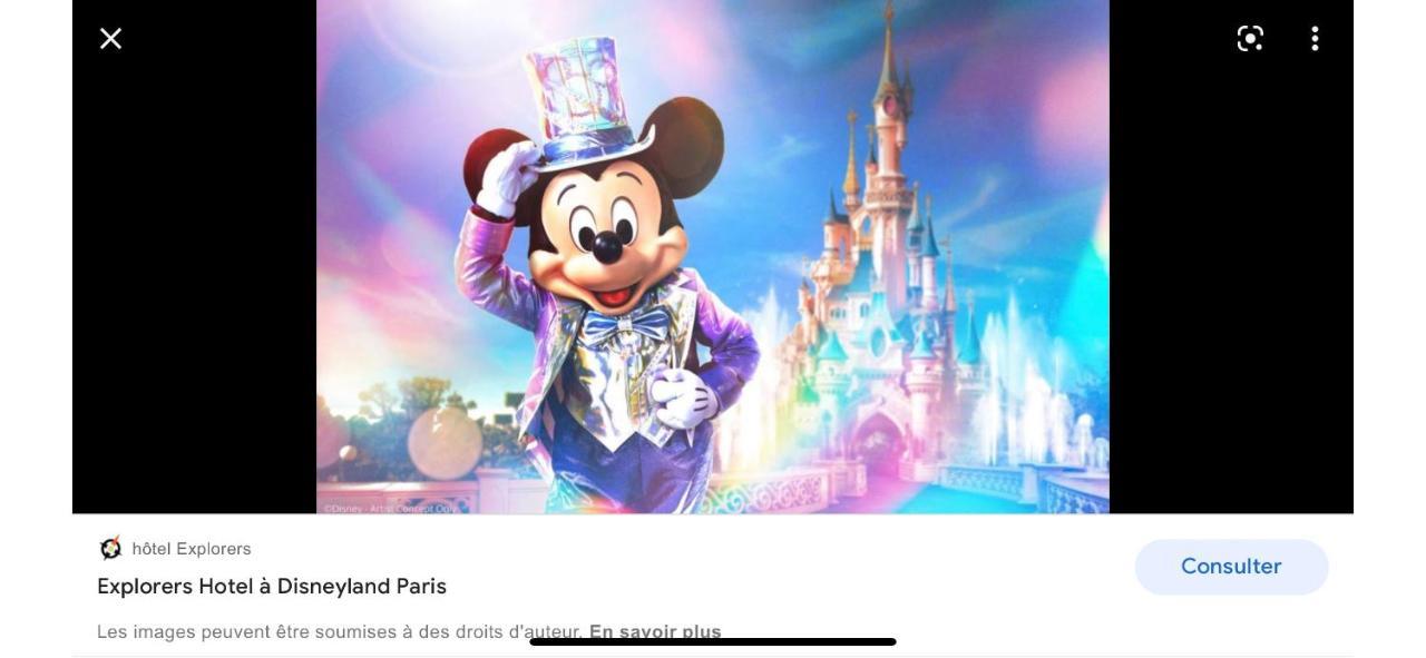 Abisha Disney Apartment Disneyland Paris Extérieur photo