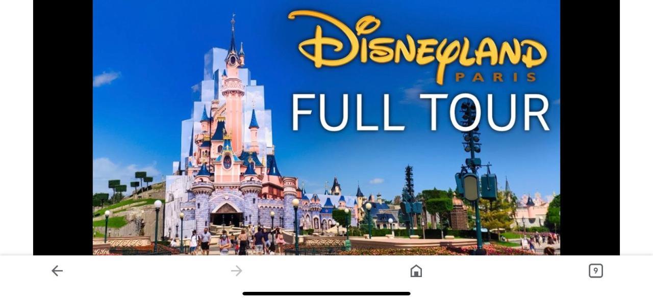 Abisha Disney Apartment Disneyland Paris Extérieur photo